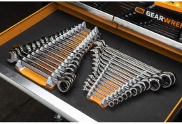 GEARWRENCH Set of 2 reversible wrenches-16 slots54